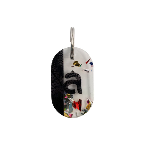 Acryl Tag Plate mini / a / 04 / NEWSED