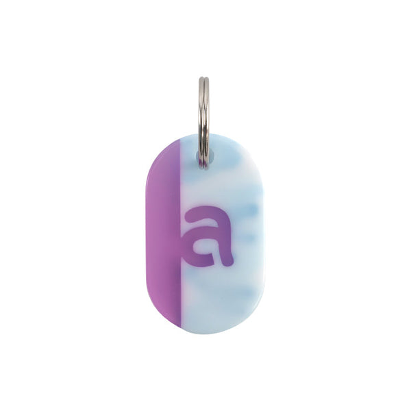 Acryl Tag Plate mini / a / 05 / NEWSED