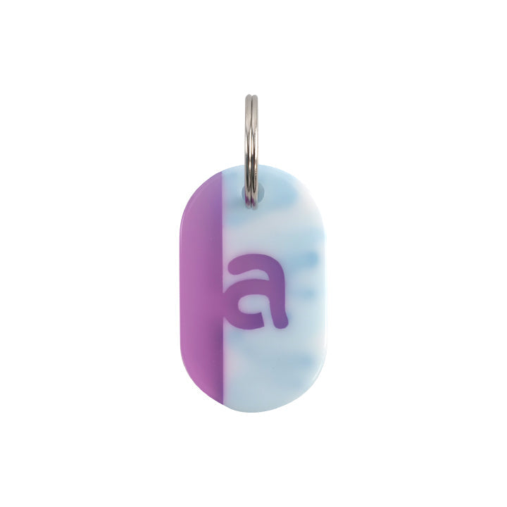 Acryl Tag Plate mini / a / 05 / NEWSED
