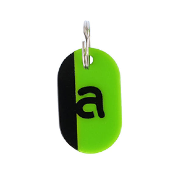 Acryl Tag Plate mini / a / 19 / NEWSED