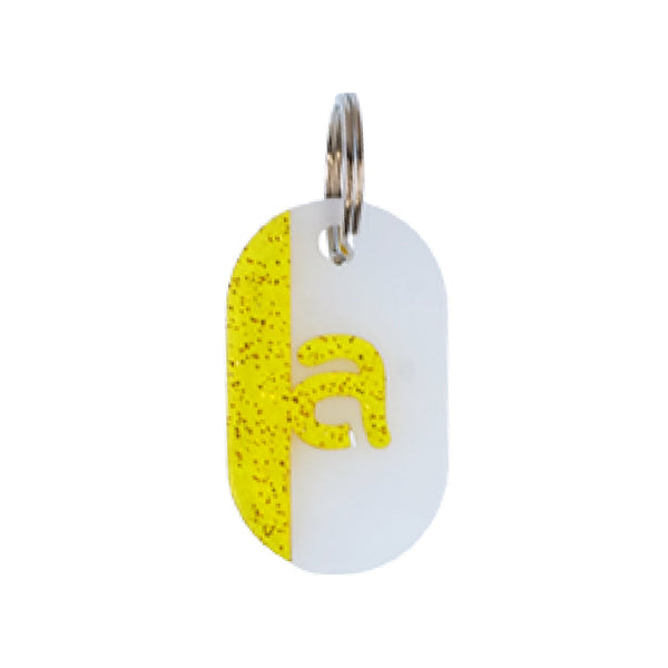 Acryl Tag Plate mini / a / 27 / NEWSED