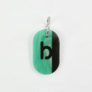 Acryl Tag Plate mini / b / 23 / NEWSED