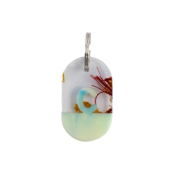 Acryl Tag Plate mini / c / 01 / NEWSED