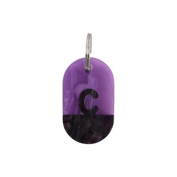 Acryl Tag Plate mini / c / 02 / NEWSED