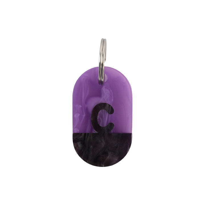 Acryl Tag Plate mini / c / 02 / NEWSED