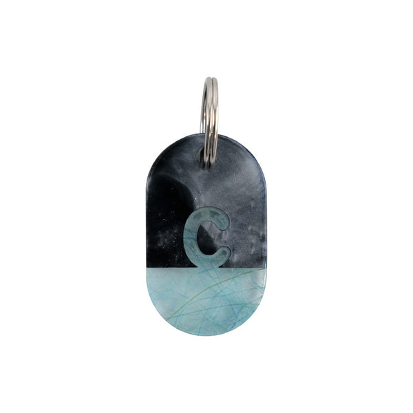 Acryl Tag Plate mini / c / 04 / NEWSED