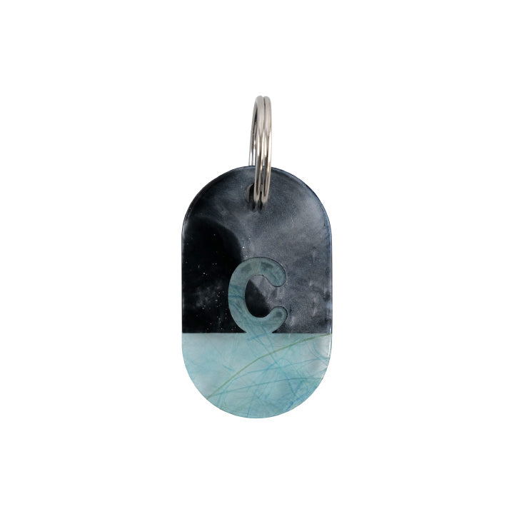 Acryl Tag Plate mini / c / 04 / NEWSED