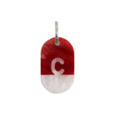 Acryl Tag Plate mini / c / 05 / NEWSED