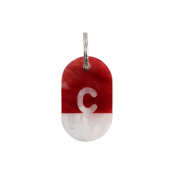 Acryl Tag Plate mini / c / 05 / NEWSED