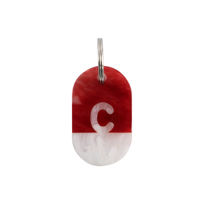 Acryl Tag Plate mini / c / 05 / NEWSED