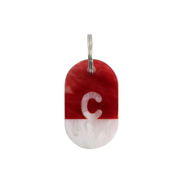 Acryl Tag Plate mini / c / 05 / NEWSED