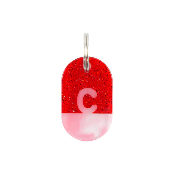 Acryl Tag Plate mini / c / 15 / NEWSED