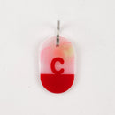 Acryl Tag Plate mini/c/16/NEWSED