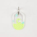 Acryl Tag Plate mini / c / 19 / NEWSED