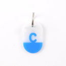 Acryl Tag Plate mini / c / 31 / NEWSED