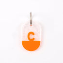 Acryl Tag Plate mini / c / 34 / NEWSED