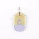 Acryl Tag Plate mini / c / 35 / NEWSED