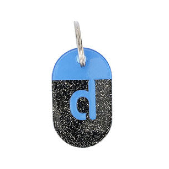 シジックス アルファベット ダイ タグ doodle tag 小文字 d / アルファベット小文字 / Acryl Tag Plate