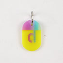 Acryl Tag Plate mini/d/16/NEWSED