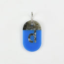 Acryl Tag Plate mini / d / 25 / NEWSED