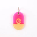 Acryl Tag Plate mini / e / 02 / NEWSED