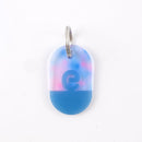 Acryl Tag Plate mini / e / 04 / NEWSED