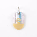Acryl Tag Plate mini / e / 05 / NEWSED