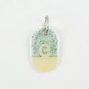 Acryl Tag Plate mini / e / 17 / NEWSED