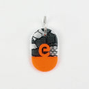 Acryl Tag Plate mini / e / 19 / NEWSED