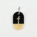 Acryl Tag Plate mini / f / 06 / NEWSED