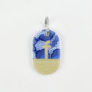 Acryl Tag Plate mini / f / 09 / NEWSED