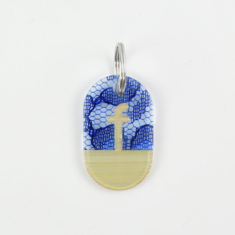 Acryl Tag Plate mini / f / 09 / NEWSED