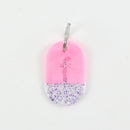 Acryl Tag Plate mini / f / 10 / NEWSED