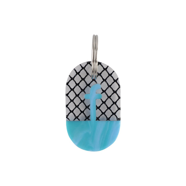 Acryl Tag Plate mini / f / 23 / NEWSED