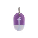 Acryl Tag Plate mini / f / 25 / NEWSED