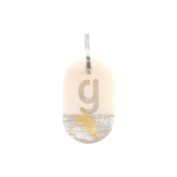 g / アルファベット小文字 / Acryl Tag Plate