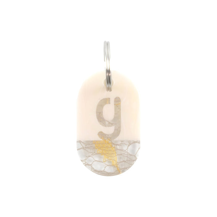 g / アルファベット小文字 / Acryl Tag Plate