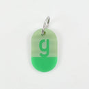 Acryl Tag Plate mini / g / 08 / NEWSED