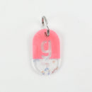 Acryl Tag Plate mini / g / 09 / NEWSED