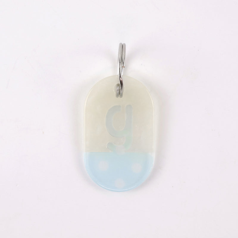 Acryl Tag Plate mini / g / 17 / NEWSED