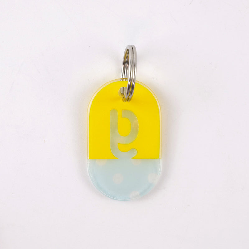 Acryl Tag Plate mini / g / 20 / NEWSED