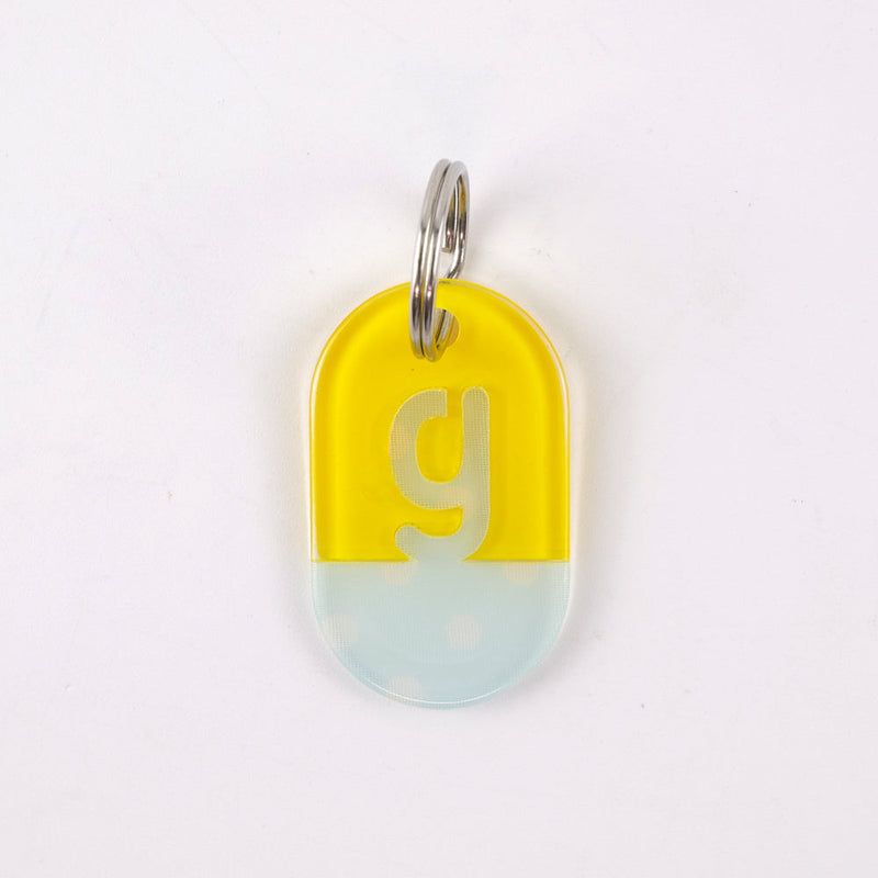 Acryl Tag Plate mini / g / 20 / NEWSED
