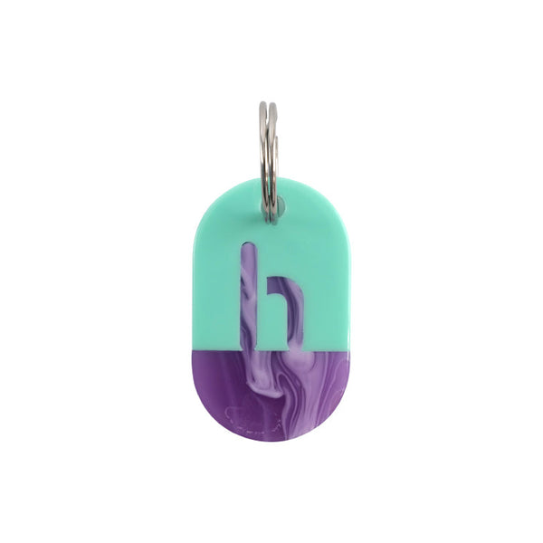 Acryl Tag Plate mini / h / 01 / NEWSED
