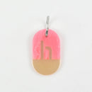 Acryl Tag Plate mini / h / 01 / NEWSED