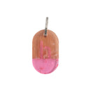 Acryl Tag Plate mini / h / 02 / NEWSED