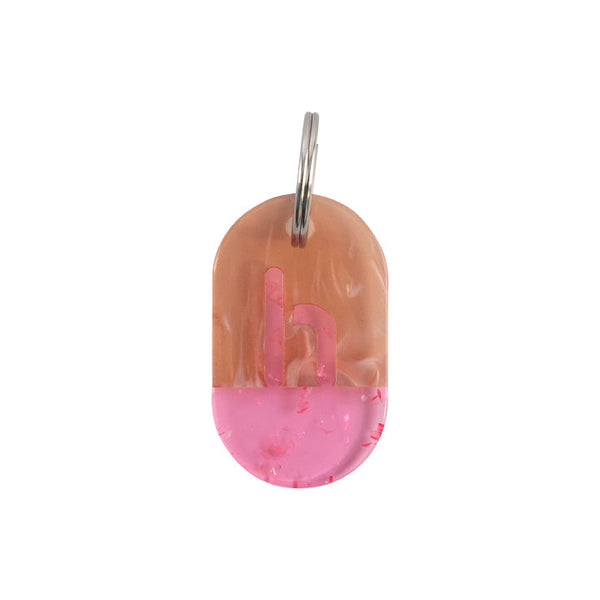 Acryl Tag Plate mini / h / 02 / NEWSED