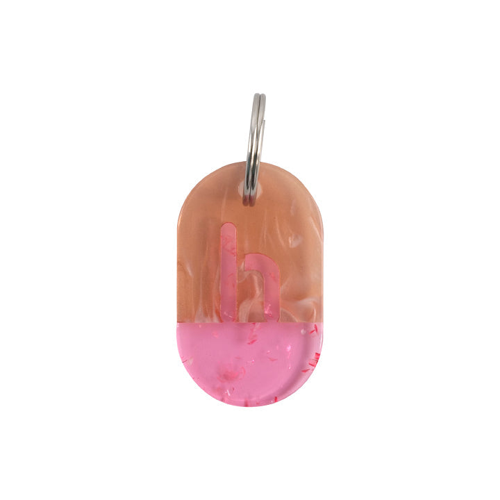 Acryl Tag Plate mini / h / 02 / NEWSED