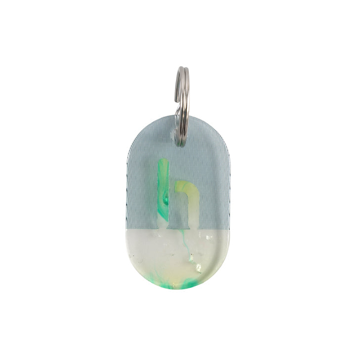 Acryl Tag Plate mini / h / 03 / NEWSED