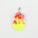 Acryl Tag Plate mini / h / 03 / NEWSED