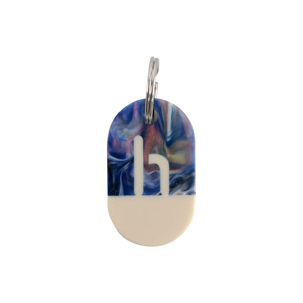 Acryl Tag Plate mini / h / 04 / NEWSED